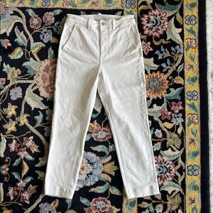 Everlane Women's High Rise Jeans in Cream